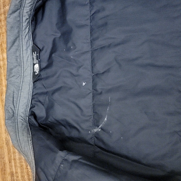 THE NORTH FACE button-up shacket Sz L Heather blue men's - Picture 5 of 7